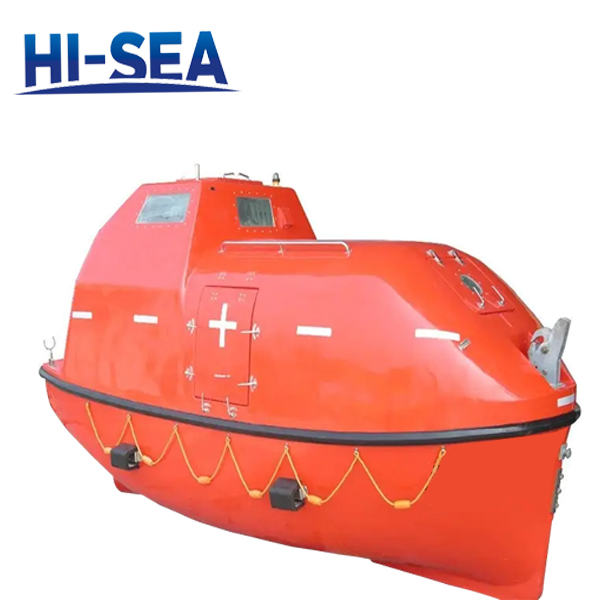 Fully Enclosed Fire-Resistant Lifeboat